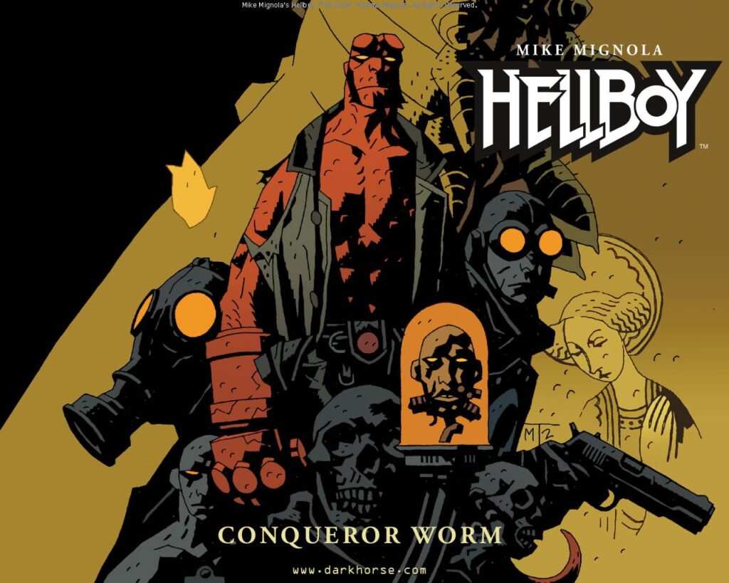 Hellboy Desktops Dark Horse Comics