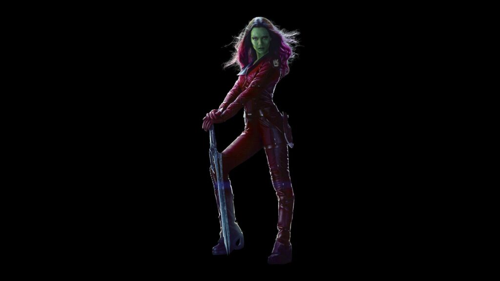 Gamora Computer Wallpapers, Desk 4K Backgrounds