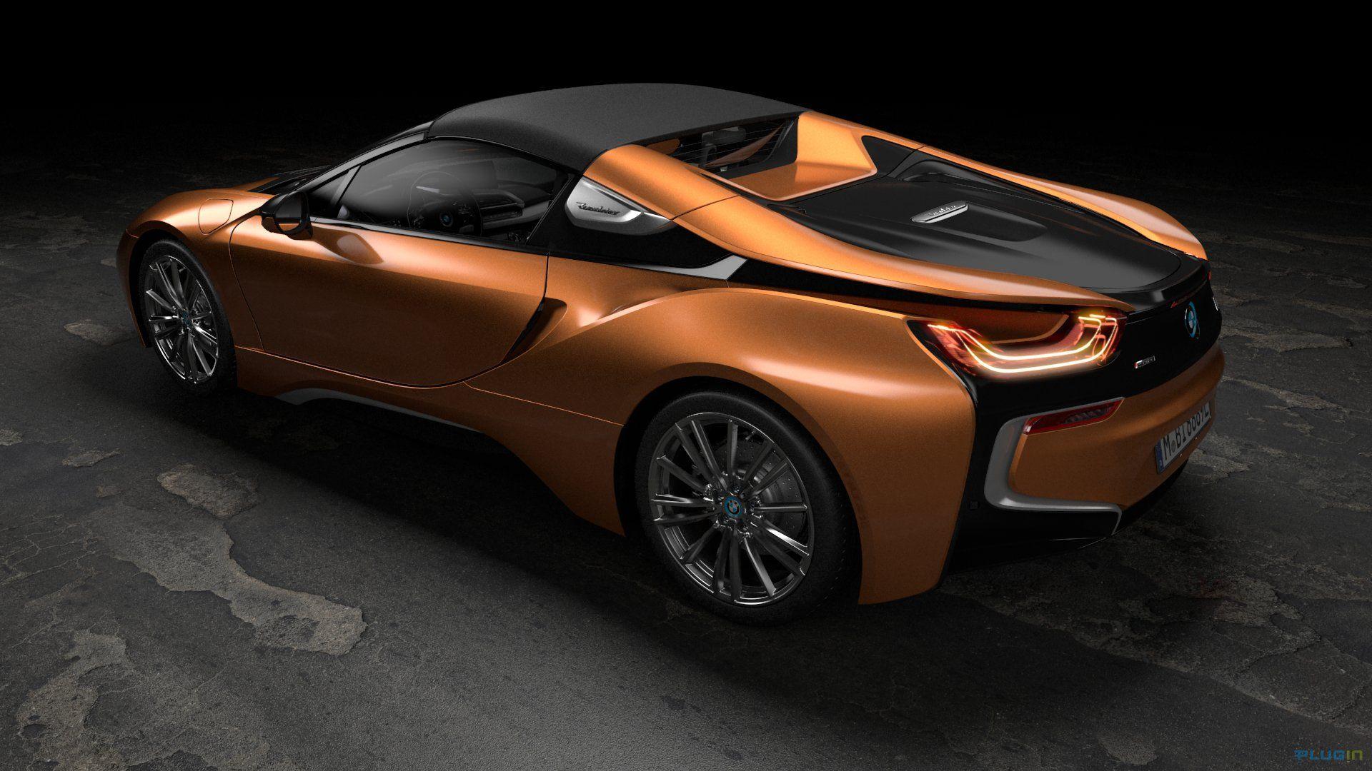 BMW i roadster hits production