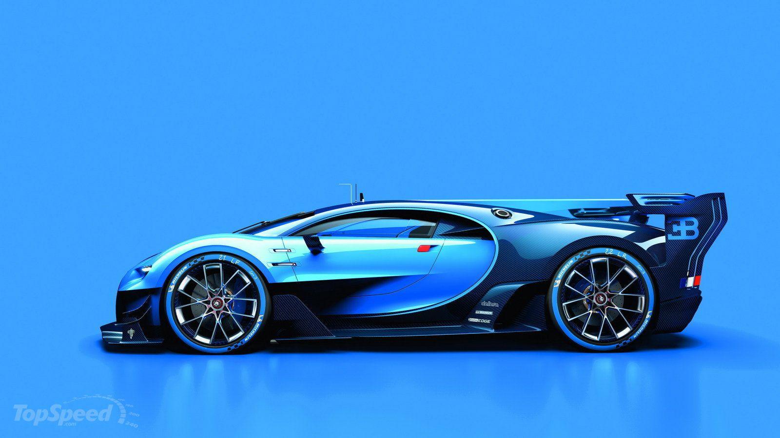 Bugatti Chiron Blue Edition Concept