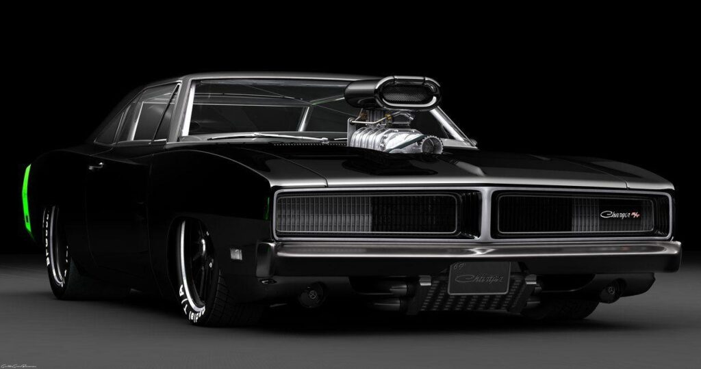 Dodge Charger RT Pro Stock Drag Car by TRANSCDENT