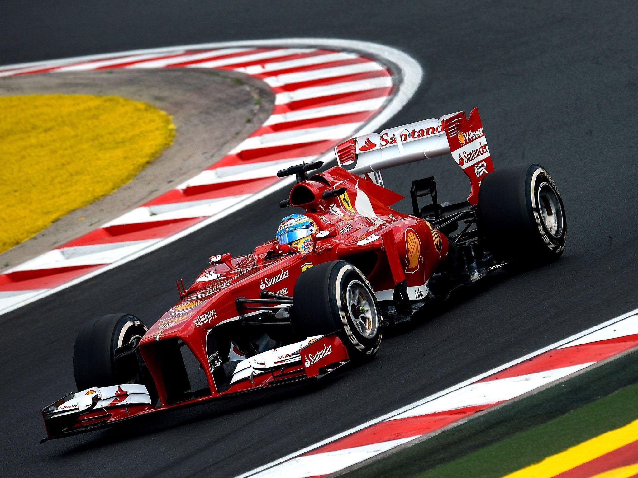 Scuderia Ferrari Formula Race
