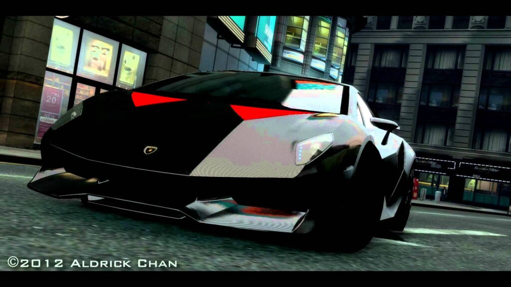 GTA  Lamborghini Sesto Elemento!! p HD