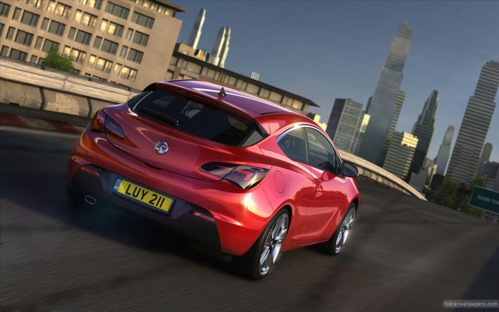 Vauxhall Astra GTC Wallpapers