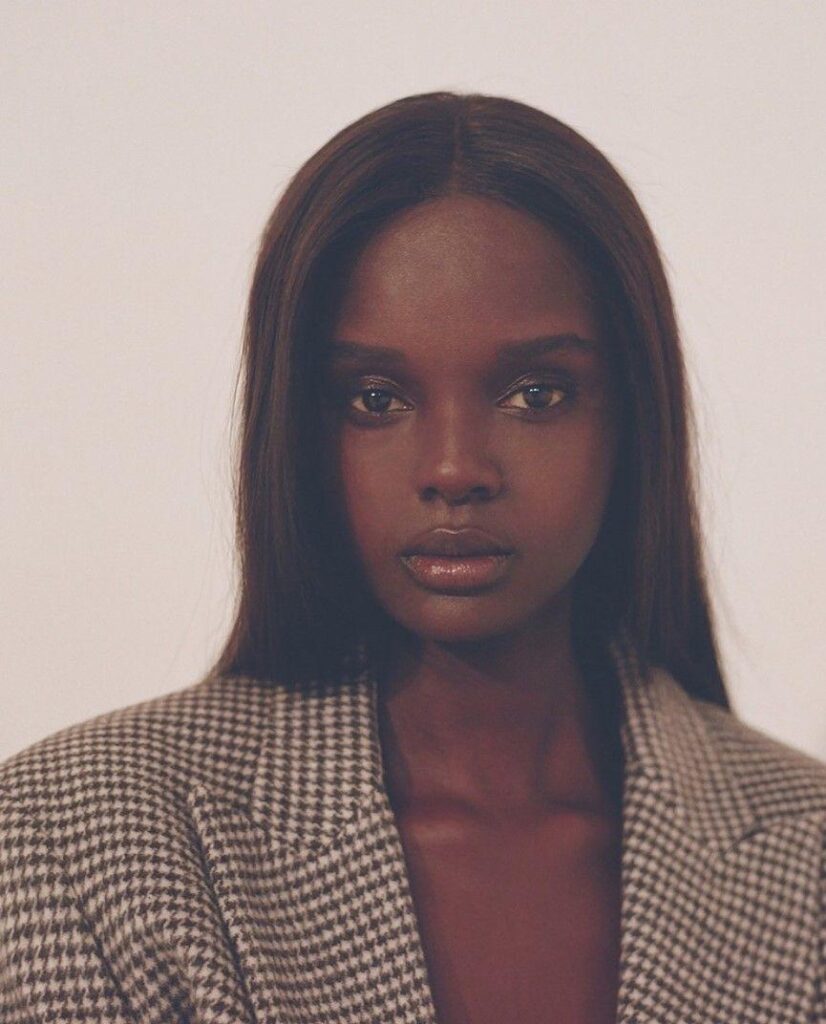 Duckie Thot photographed by Gadir Rajab for Oyster Magazine