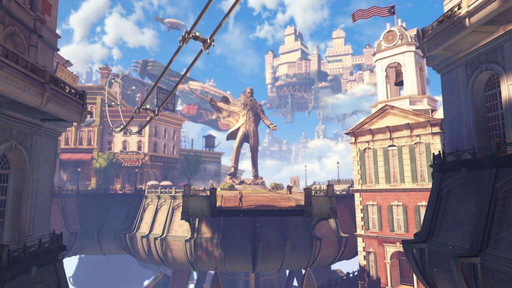 Bioshock Infinite wallpapers