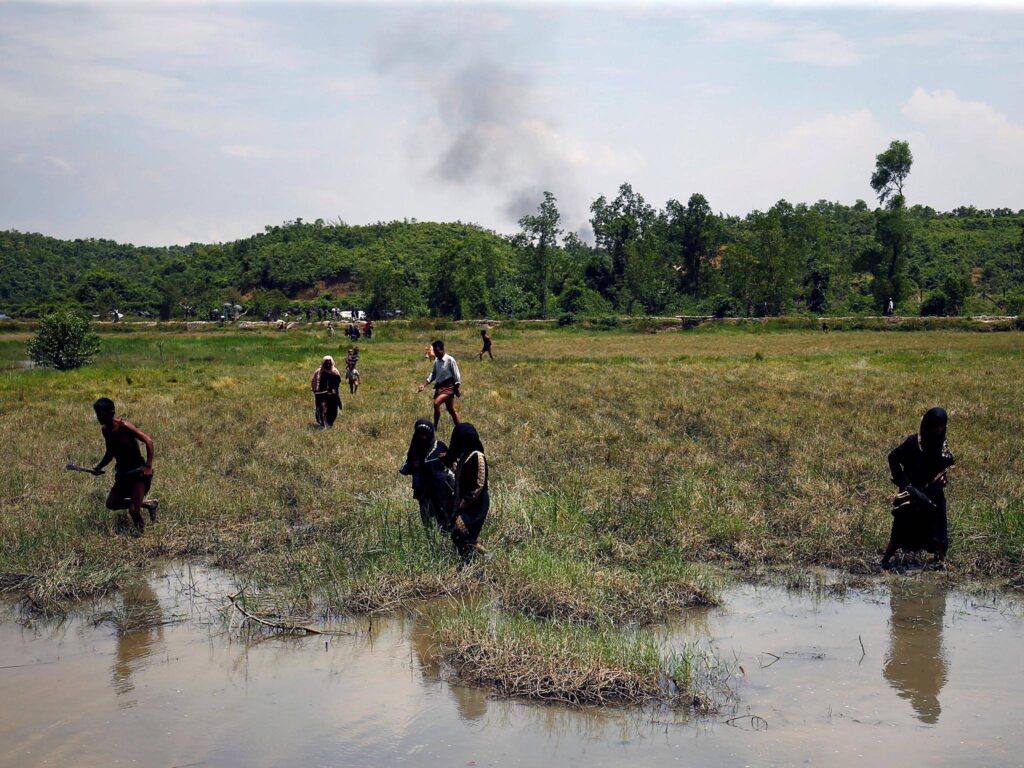Burma More than Rohingya Muslims massacred in Rakhine state