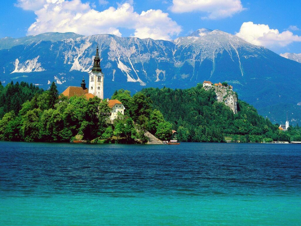 Lake bled, slovenia