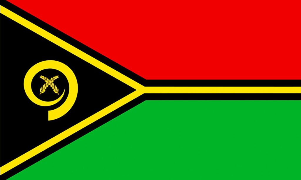 Photo Vanuatu Flag