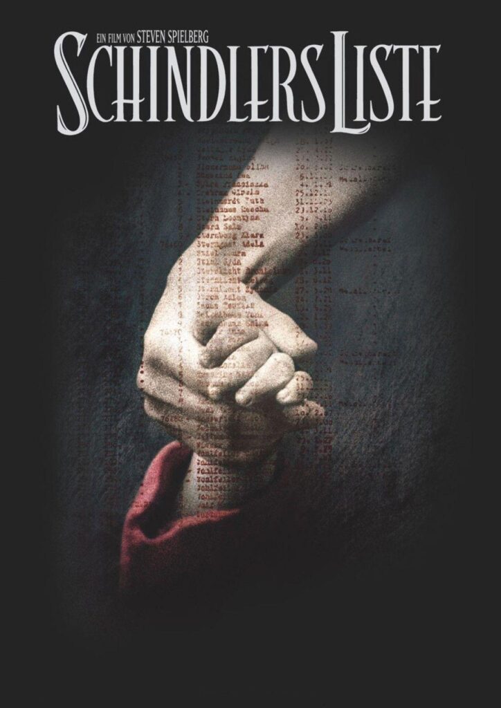Posterskart Schindler’s List Movie Poster Paper Print