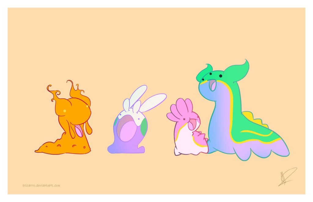 With all the Goomy love here, I thought I’d draw the welcoming party
