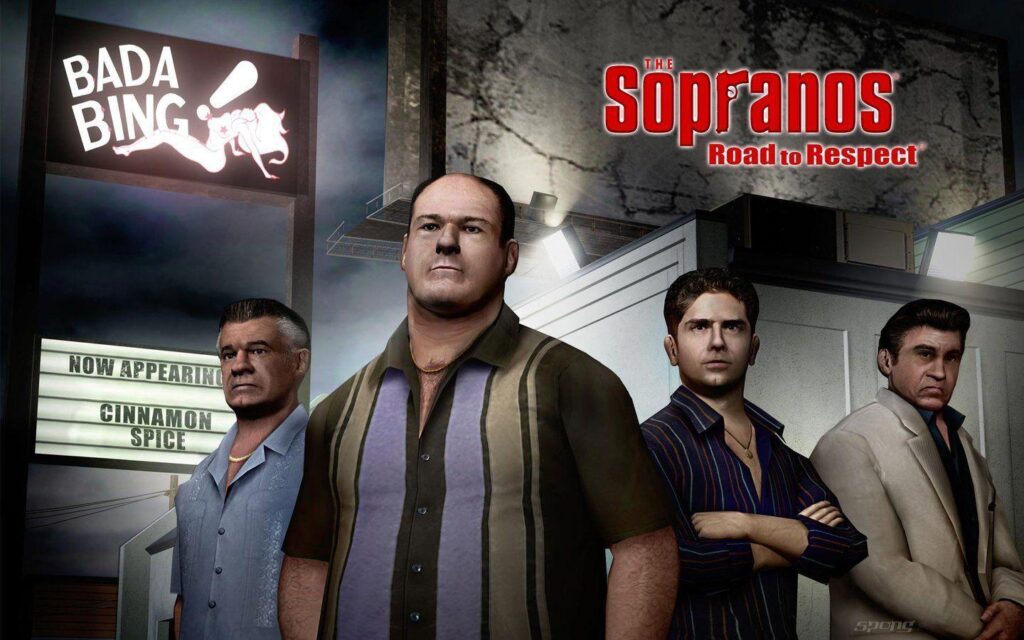 Wallpapers The Sopranos Road to Respect