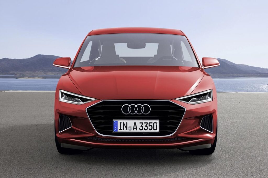 Audi A Coupe Front Wallpapers