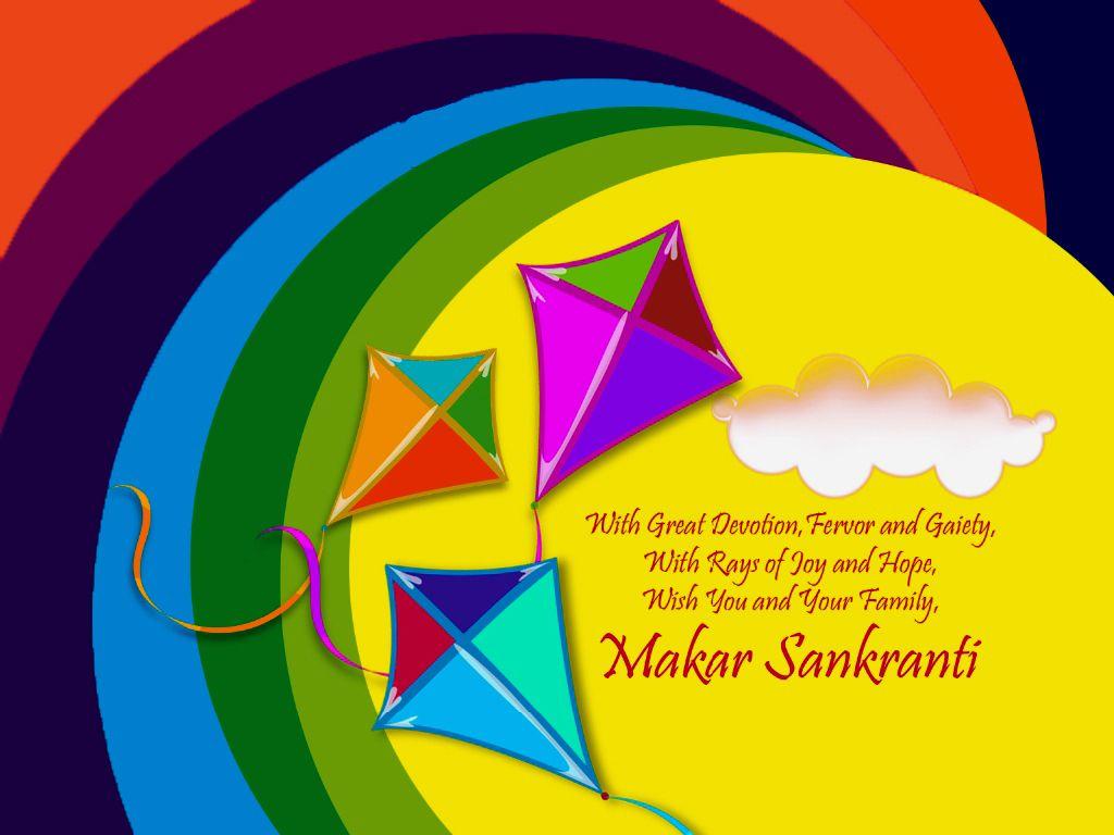 Happy Makar Sankranti Wallpapers Wallpaper Free Download