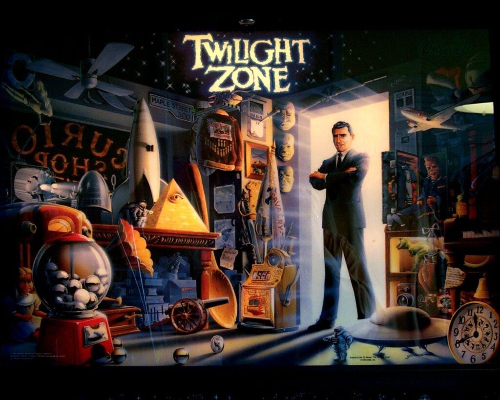The twilight zone desk 4K nexus wallpapers