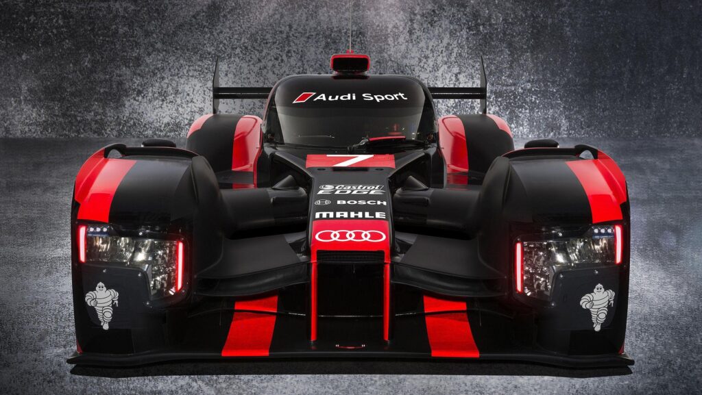 Audi R Le Mans Race Car
