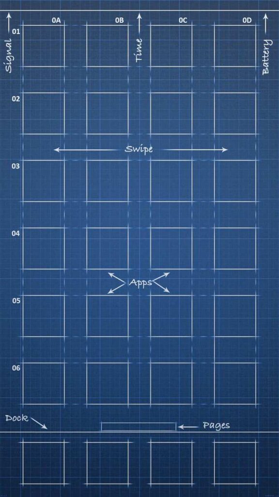Best Blueprint Wallpapers For iPhone , iPhone Plus And iPhone SE