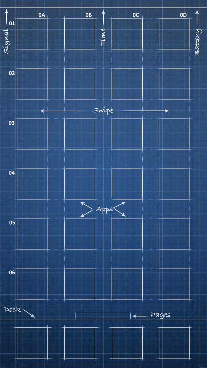 Best Blueprint Wallpapers For iPhone , iPhone Plus And iPhone SE