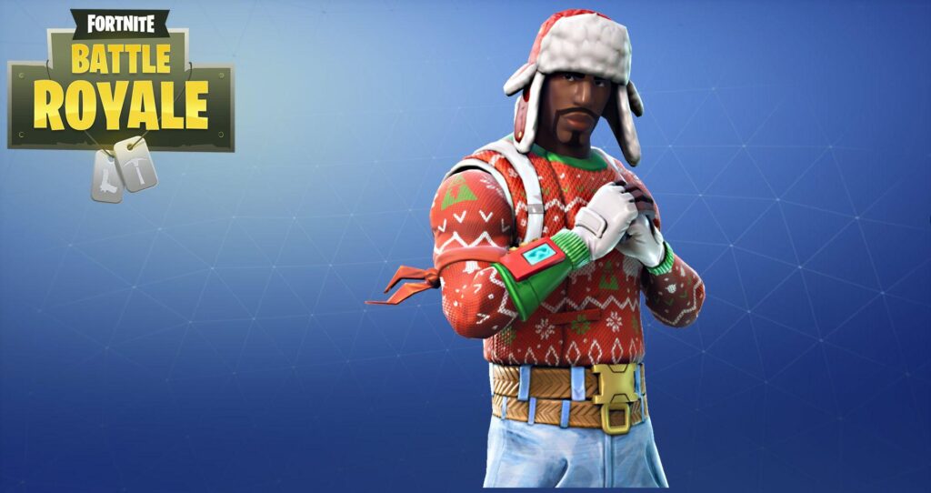 Yuletide Ranger Fortnite Outfit Skin How to Get Info