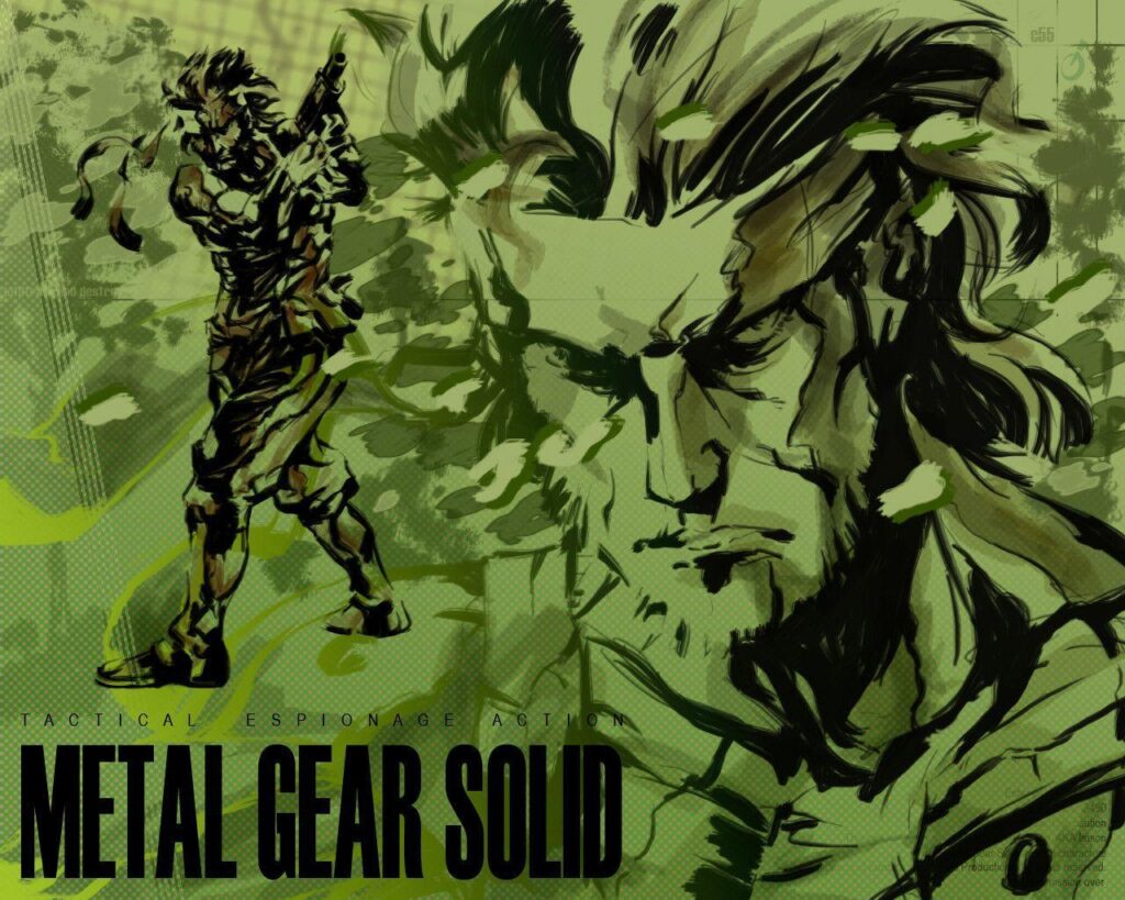 Metal Gear Solid Wallpapers by Imson