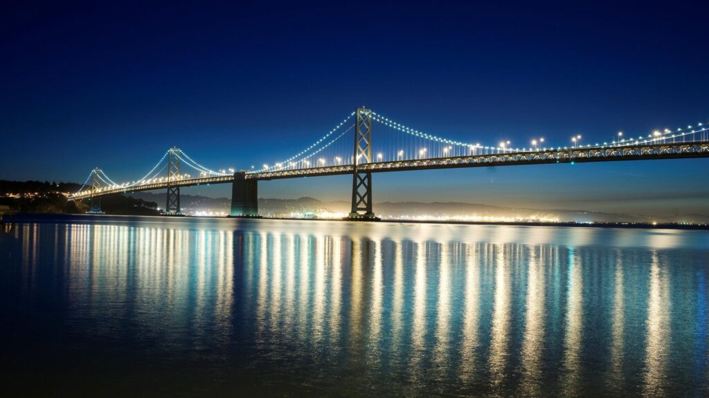 San Francisco?Oakland Bay Bridge Wallpapers