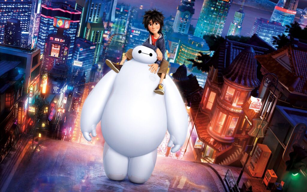 Big Hero Hiro Baymax Wallpapers