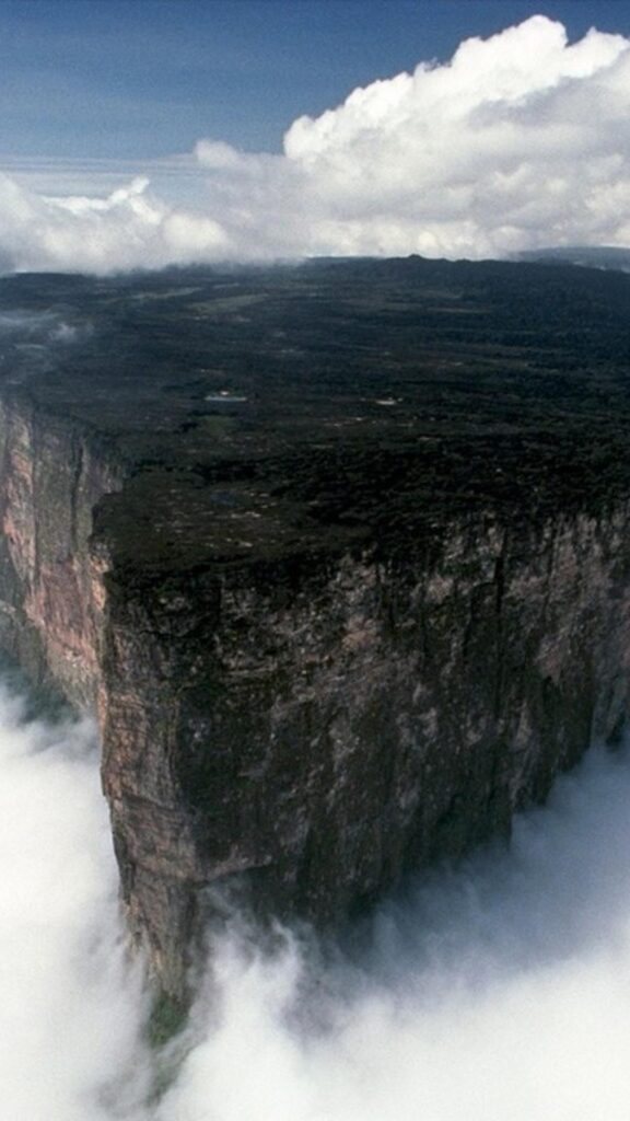 Forests rocks cliffs south america mount roraima wallpapers