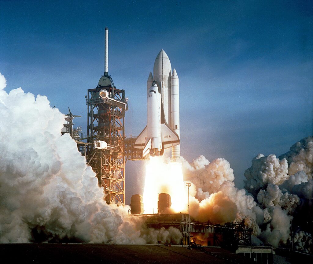 FileSpace Shuttle Columbia launching K