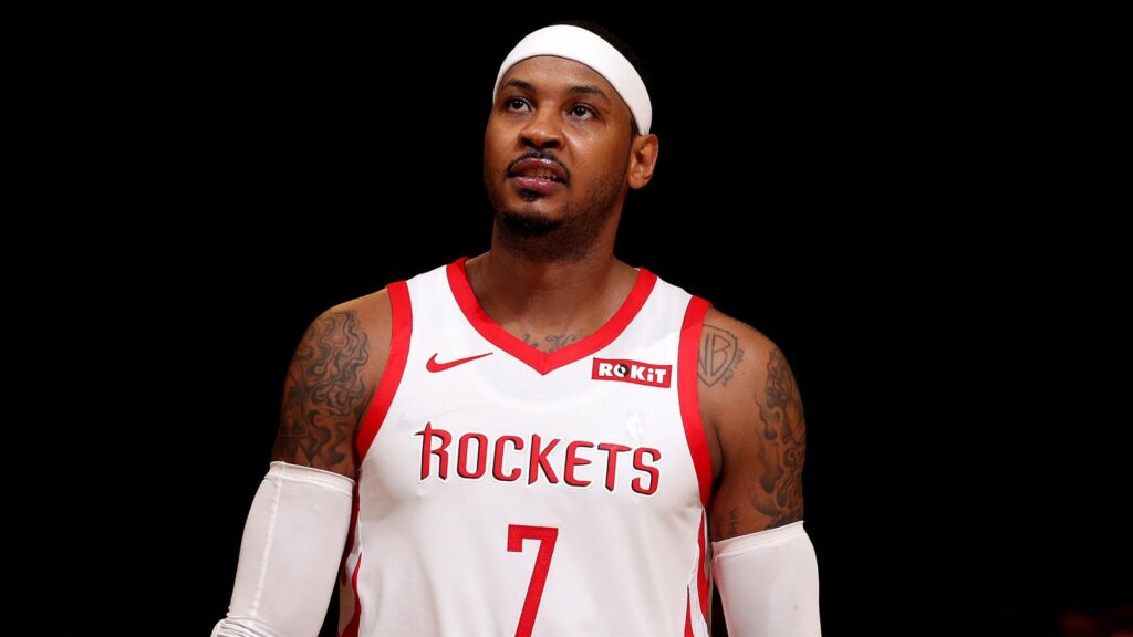 Houston Rockets to part ways with Carmelo Anthony