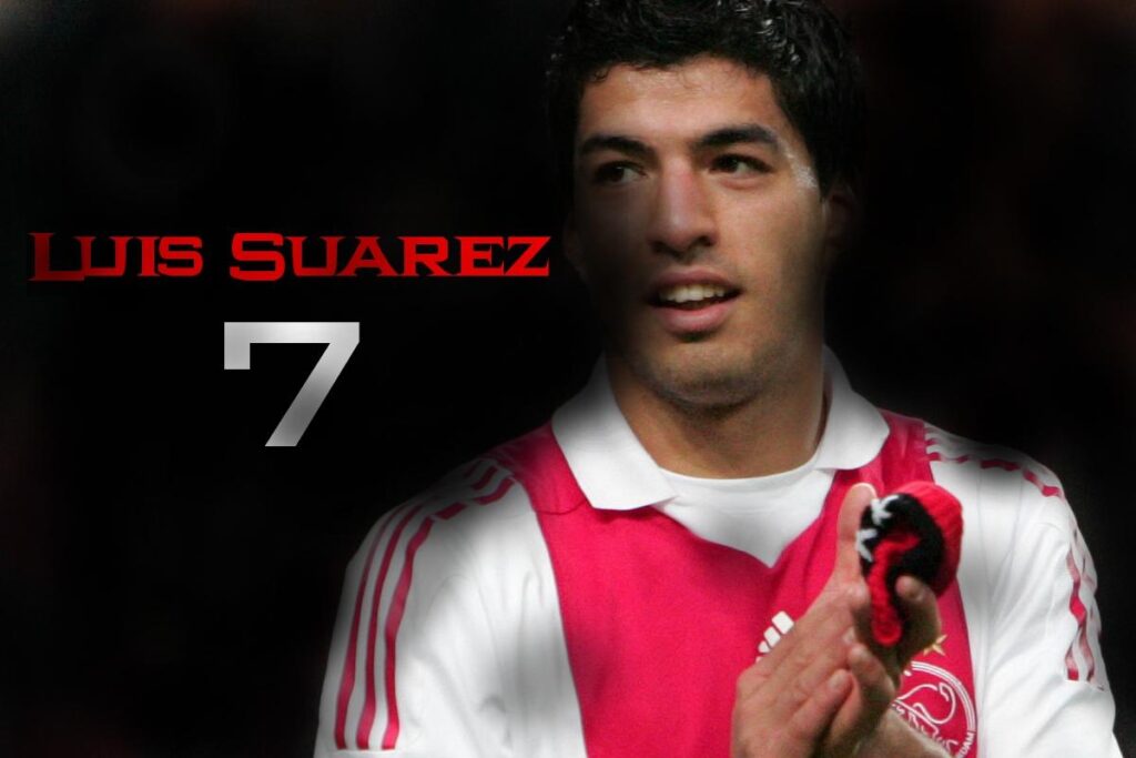Luis Suarez Ajax Amsterdam Wallpaper