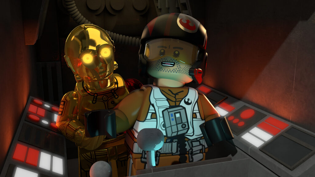 The Trailer For ‘LEGO Star Wars The Freemaker Adventures’