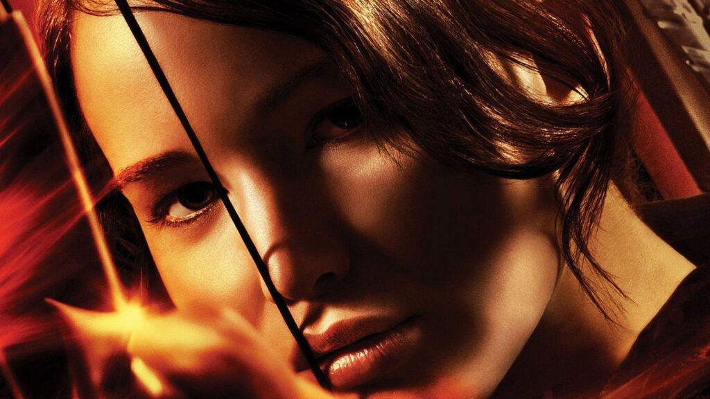 Jennifer Lawrence in Hunger Games Wallpapers