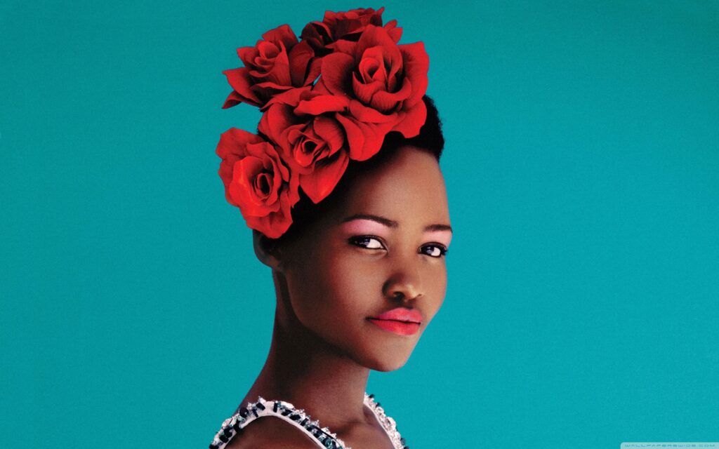Lupita Nyong’o Portrait Ultra 2K wallpaperswide