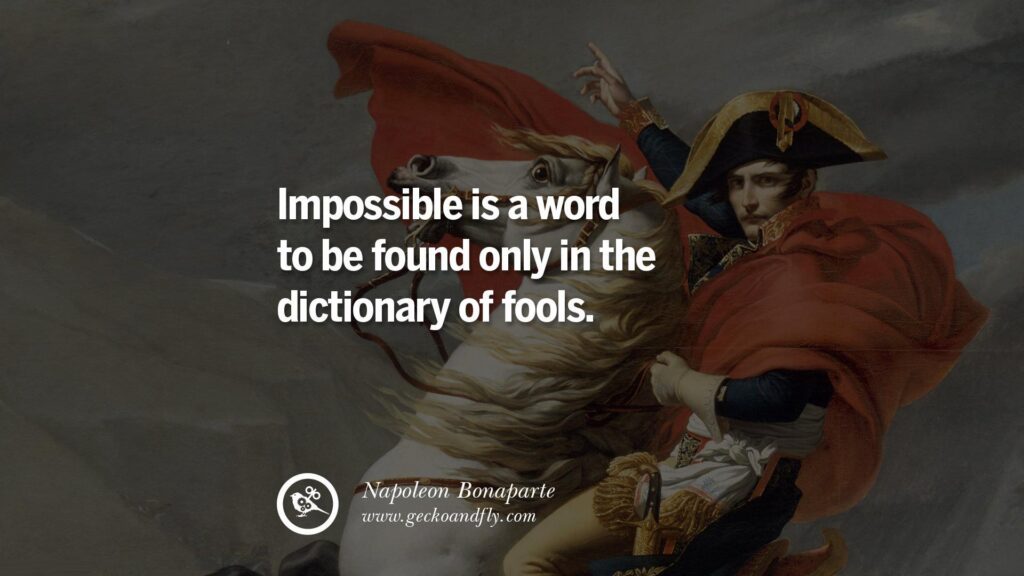 Napoleon Bonaparte Quotes On War, Religion, Politics And Government