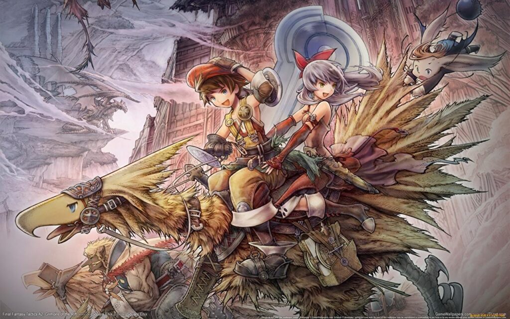 Wallpapers Final Fantasy Fantasy Tactics A Grimoire of the Rift