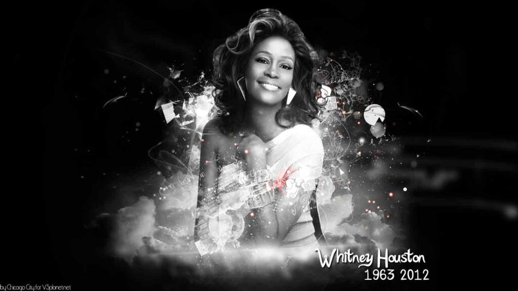 Wallpaper Whitney Houston
