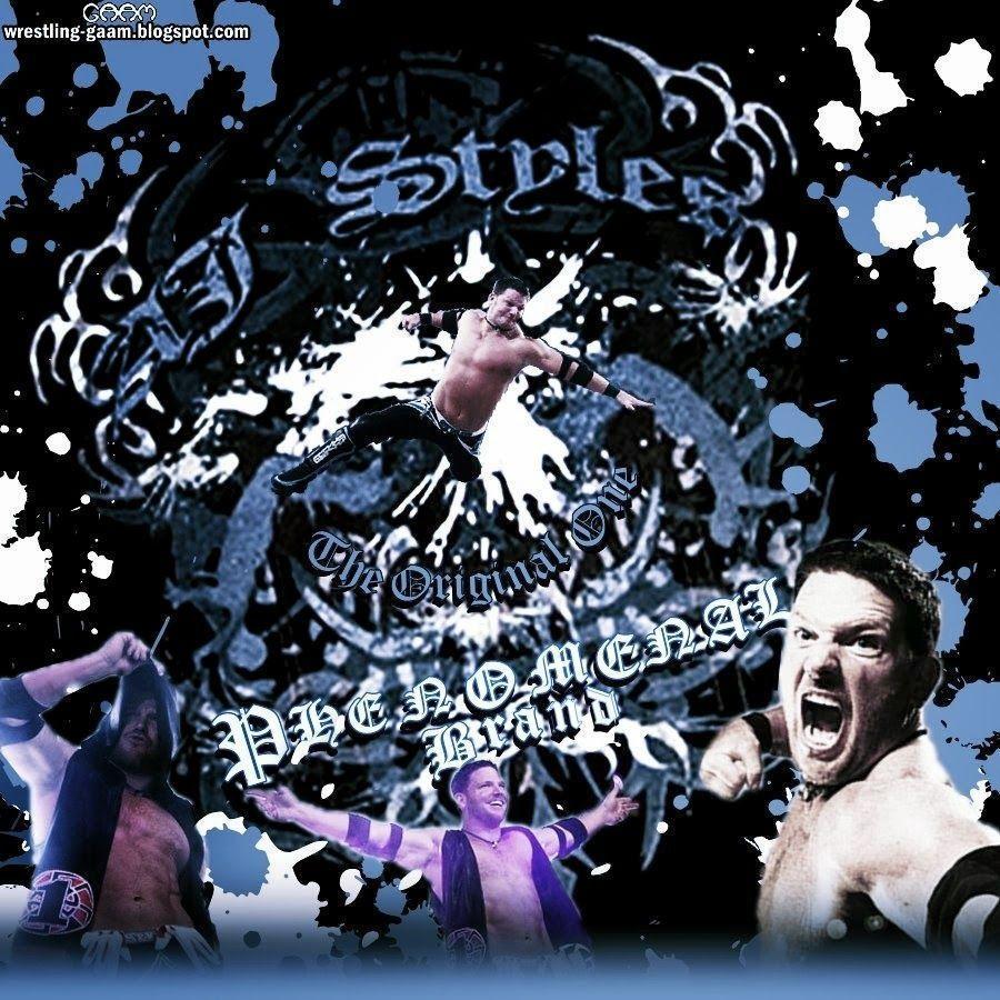 Aj Styles Wwe Wallpapers Pictures to Pin