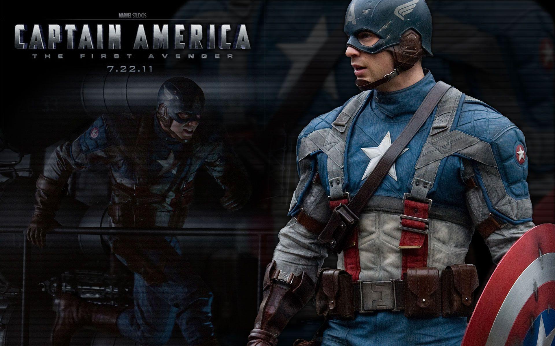 Captain America Captain America The First Avenger Wallpapers