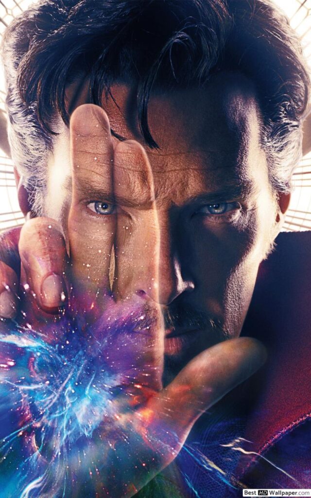 Benedict Cumberbatch as Doctor Strange 2K wallpapers download