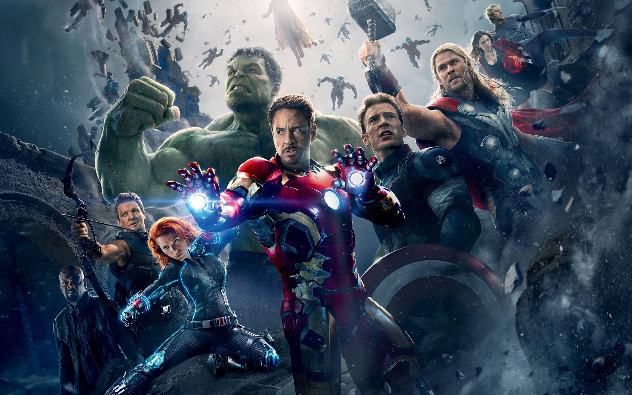 Avengers Age of Ultron Wallpapers