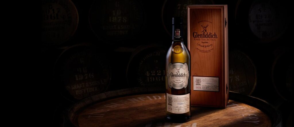 Glenfiddich Vintage Reserve Single Malt Whisky Rare Collection
