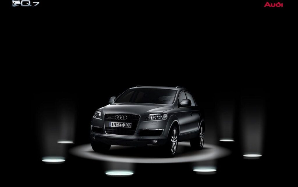 Audi Q on stage wallpapers