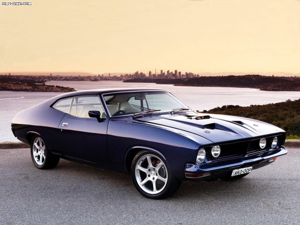 Ford Falcon Aussie Muscle Car Ford Australia | Wallpapers
