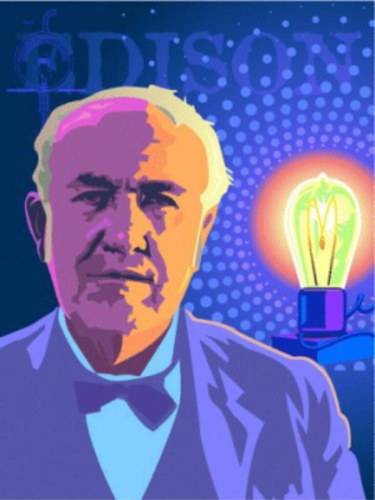 Thomas Edison! by Katherine Baird