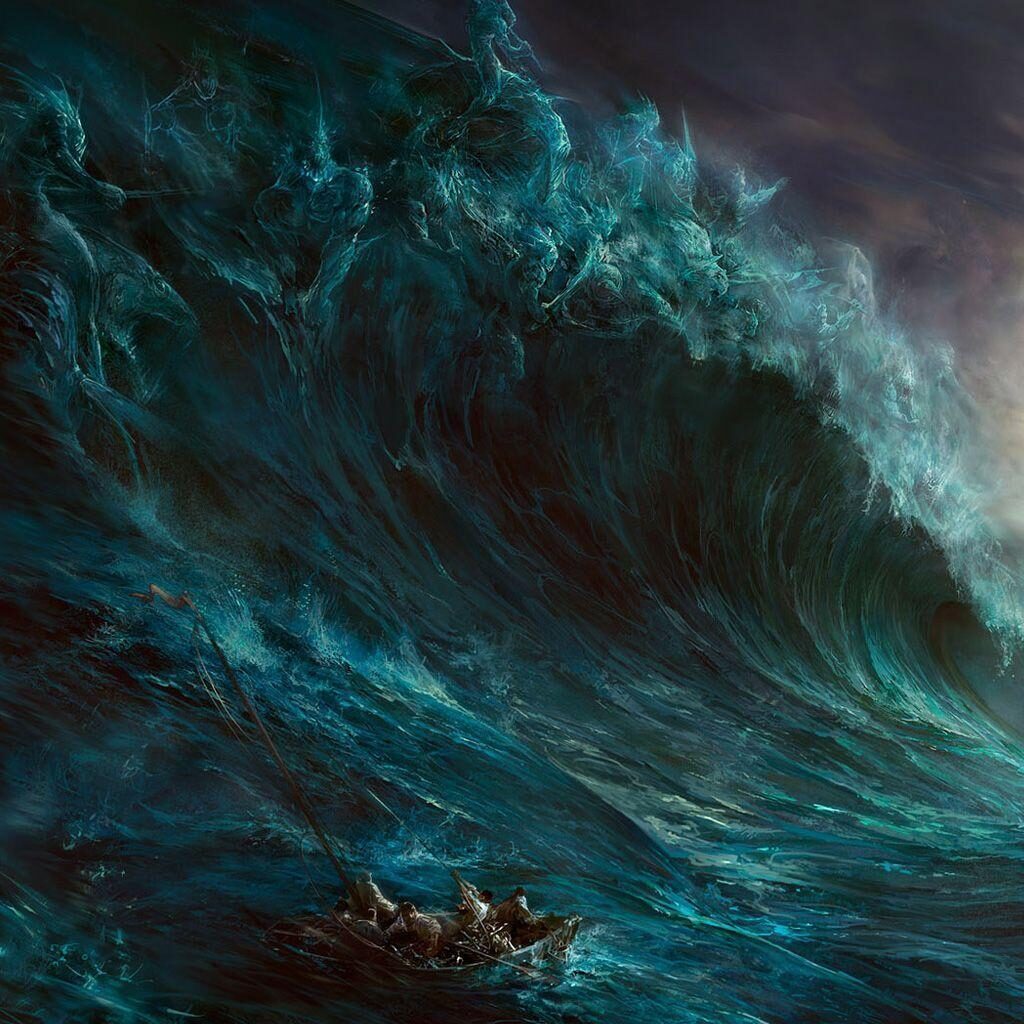 Tsunami, iPad Backgrounds, Best iPad Wallpaper, Wallpapers