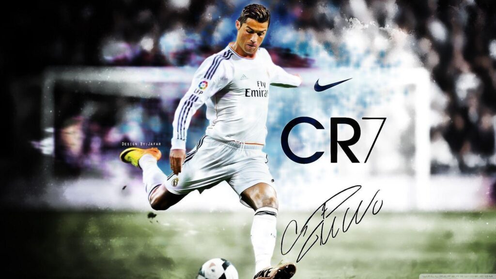 Cristiano Ronaldo Real Madrid 2K desk 4K wallpapers