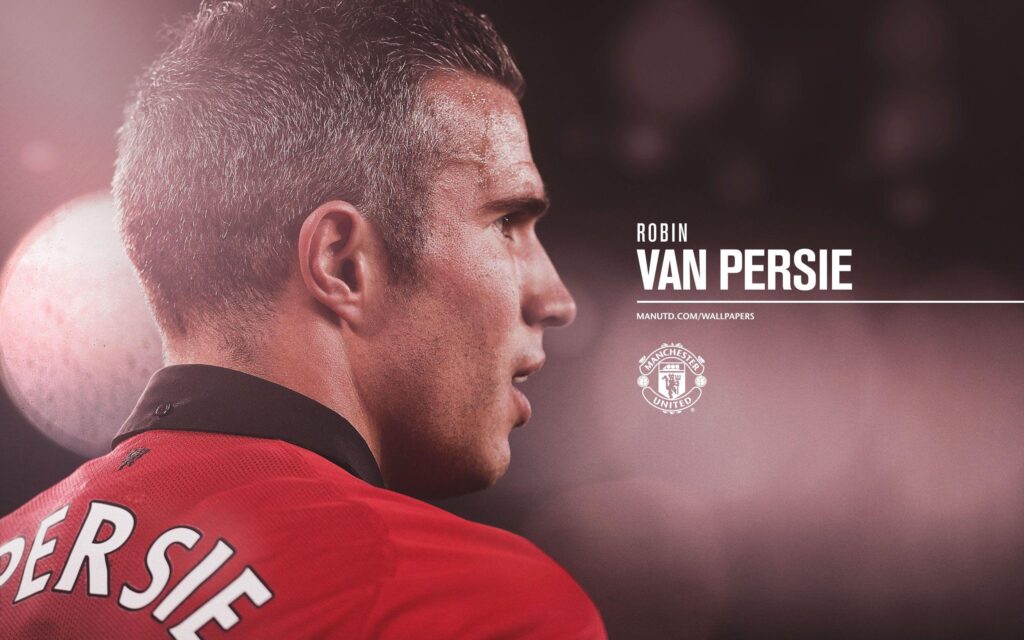 Robin Van Persie Manchester United Player Wall Wallpapers