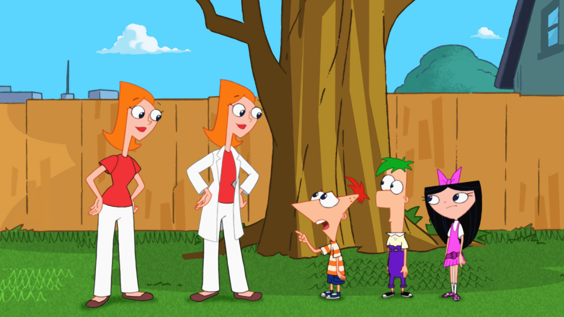 Phineas and Ferb Desk 4K Wallpapers