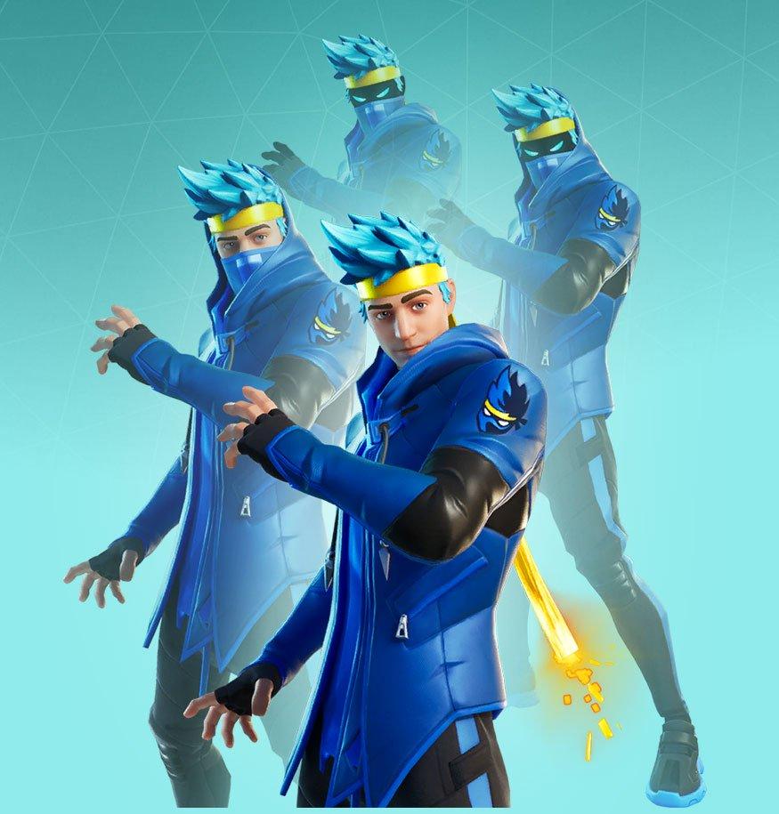 Ninja skin Fortnite wallpapers