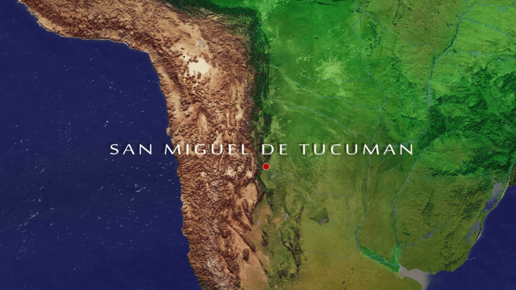 San Miguel De Tucuman Argentina Zoom In